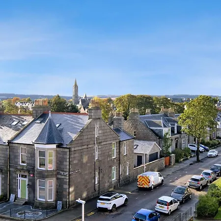 Orange Apartments Belgrave Mansions Aberdeen Exterior photo