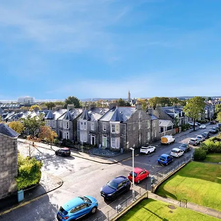 Orange Apartments Belgrave Mansions Aberdeen Exterior photo